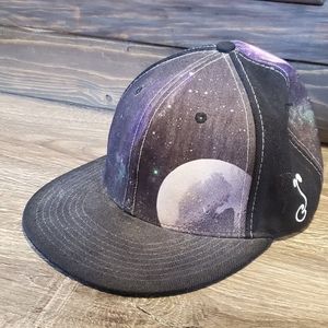 GRASSROOTS Over The Moon Clothing Fitted Hat